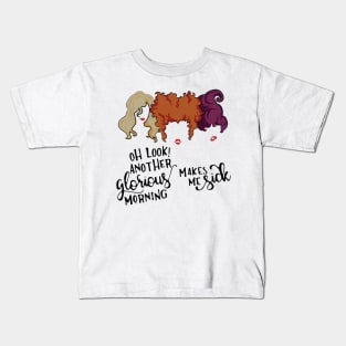 Witch_Glorious Morning Kids T-Shirt